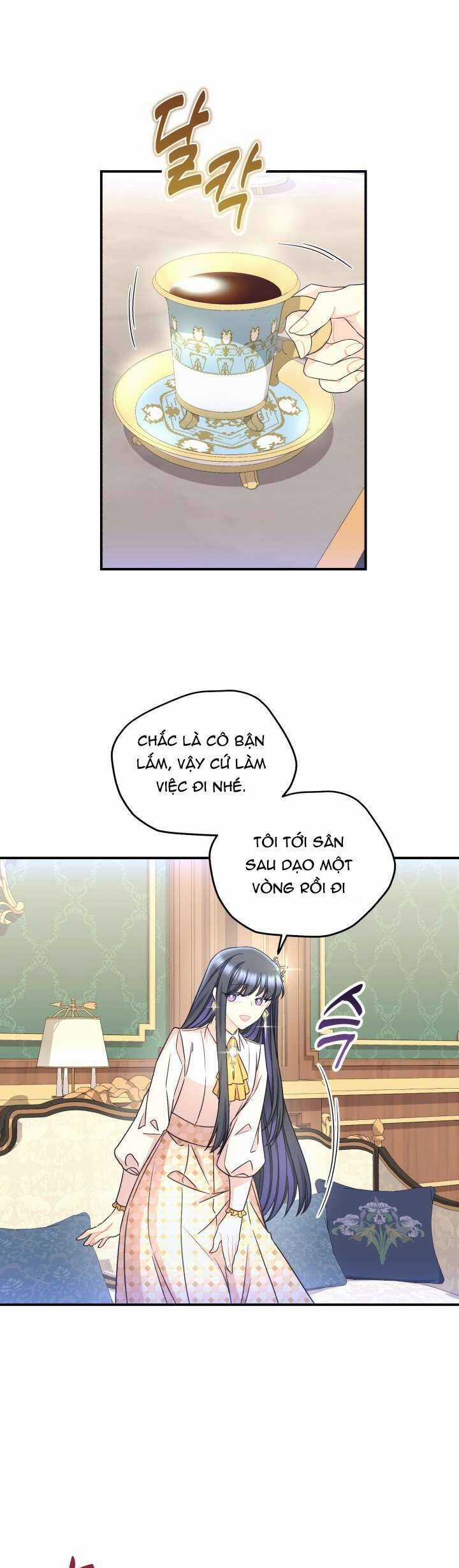 Tôi Sẽ Trở Thành Nhân Vật Chính Trong Trò Chơi Giam Cầm Chapter 28 trang 22