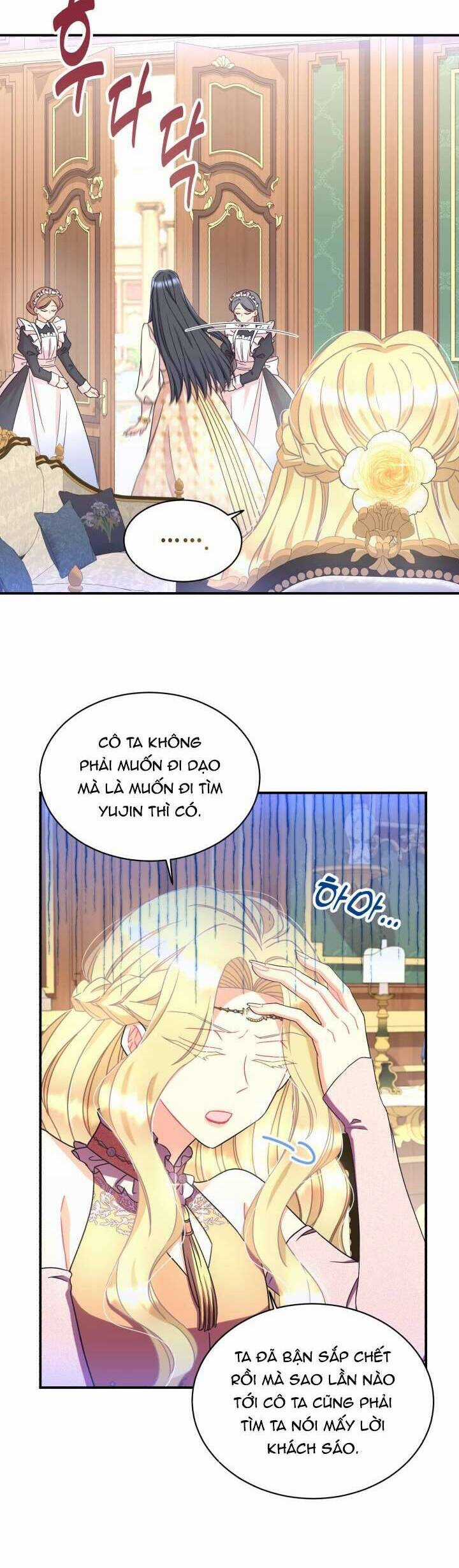 Tôi Sẽ Trở Thành Nhân Vật Chính Trong Trò Chơi Giam Cầm Chapter 28 trang 23