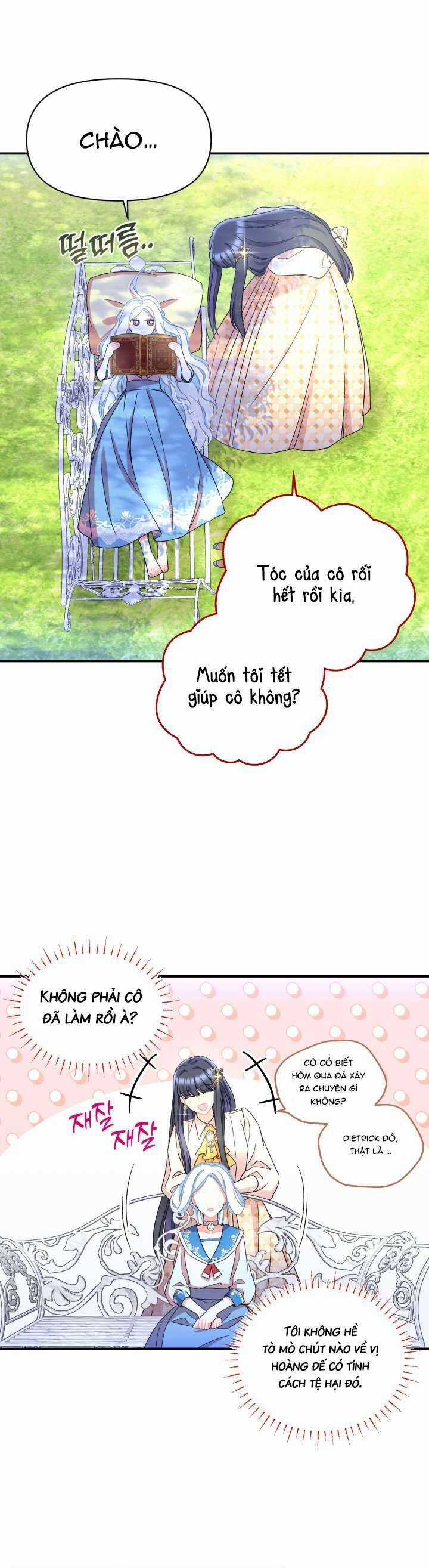 Tôi Sẽ Trở Thành Nhân Vật Chính Trong Trò Chơi Giam Cầm Chapter 28 trang 25