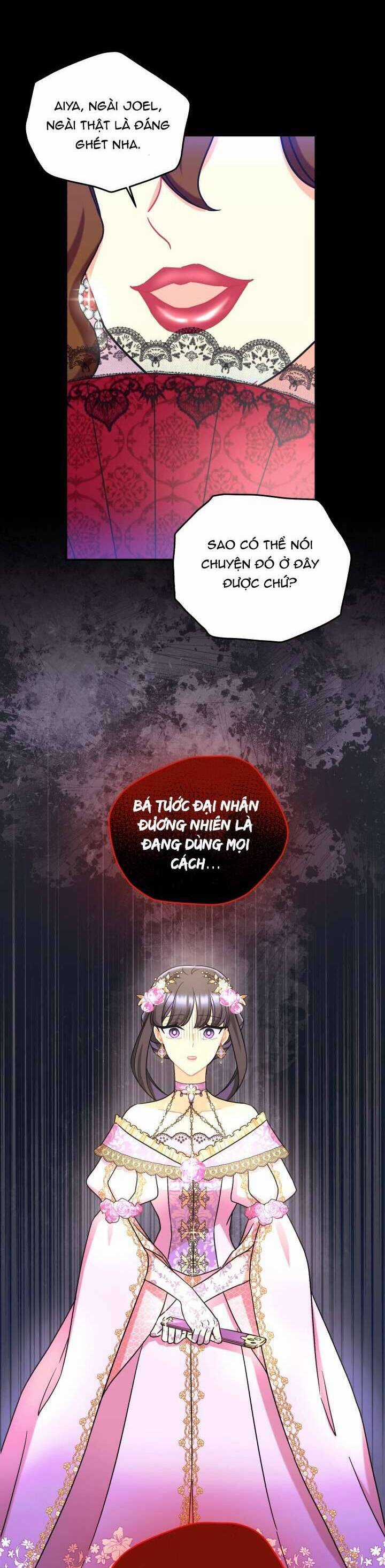 Tôi Sẽ Trở Thành Nhân Vật Chính Trong Trò Chơi Giam Cầm Chapter 28 trang 37