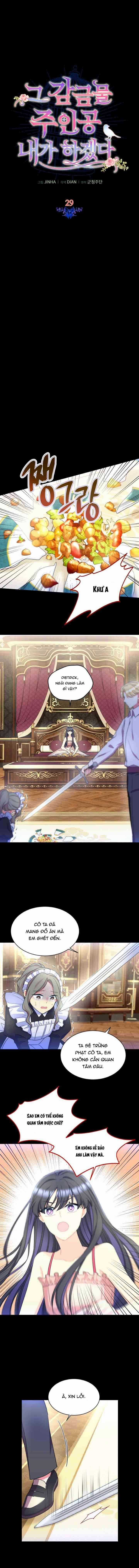 Tôi Sẽ Trở Thành Nhân Vật Chính Trong Trò Chơi Giam Cầm Chapter 29 trang 3