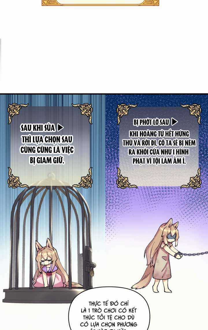 Tôi Sẽ Trở Thành Nhân Vật Chính Trong Trò Chơi Giam Cầm Chapter 3 trang 10