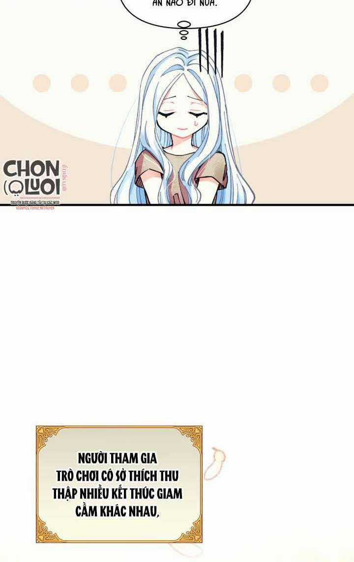 Tôi Sẽ Trở Thành Nhân Vật Chính Trong Trò Chơi Giam Cầm Chapter 3 trang 11