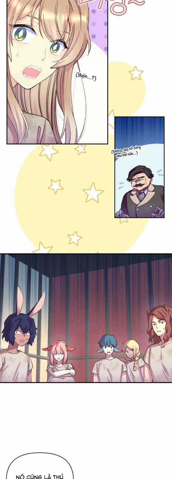 Tôi Sẽ Trở Thành Nhân Vật Chính Trong Trò Chơi Giam Cầm Chapter 3 trang 19