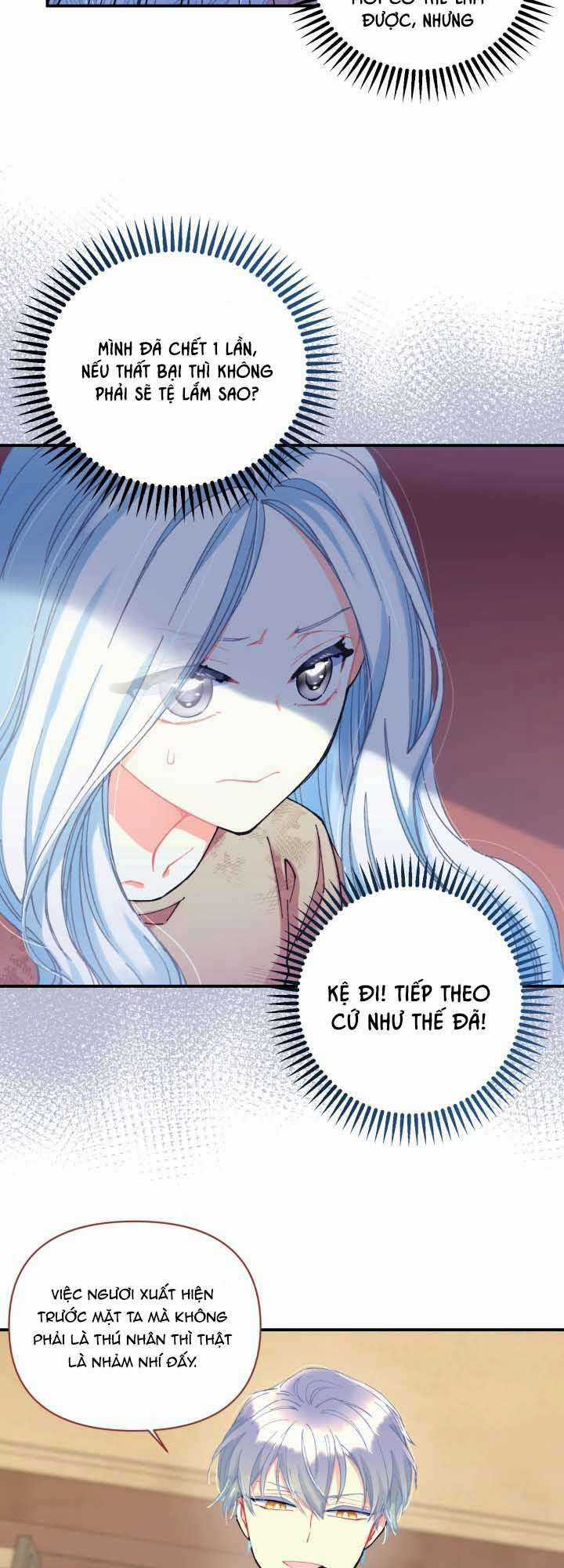 Tôi Sẽ Trở Thành Nhân Vật Chính Trong Trò Chơi Giam Cầm Chapter 3 trang 21