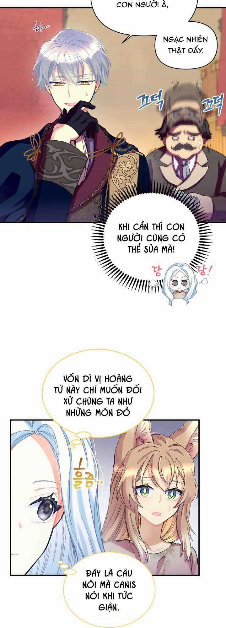 Tôi Sẽ Trở Thành Nhân Vật Chính Trong Trò Chơi Giam Cầm Chapter 3 trang 26