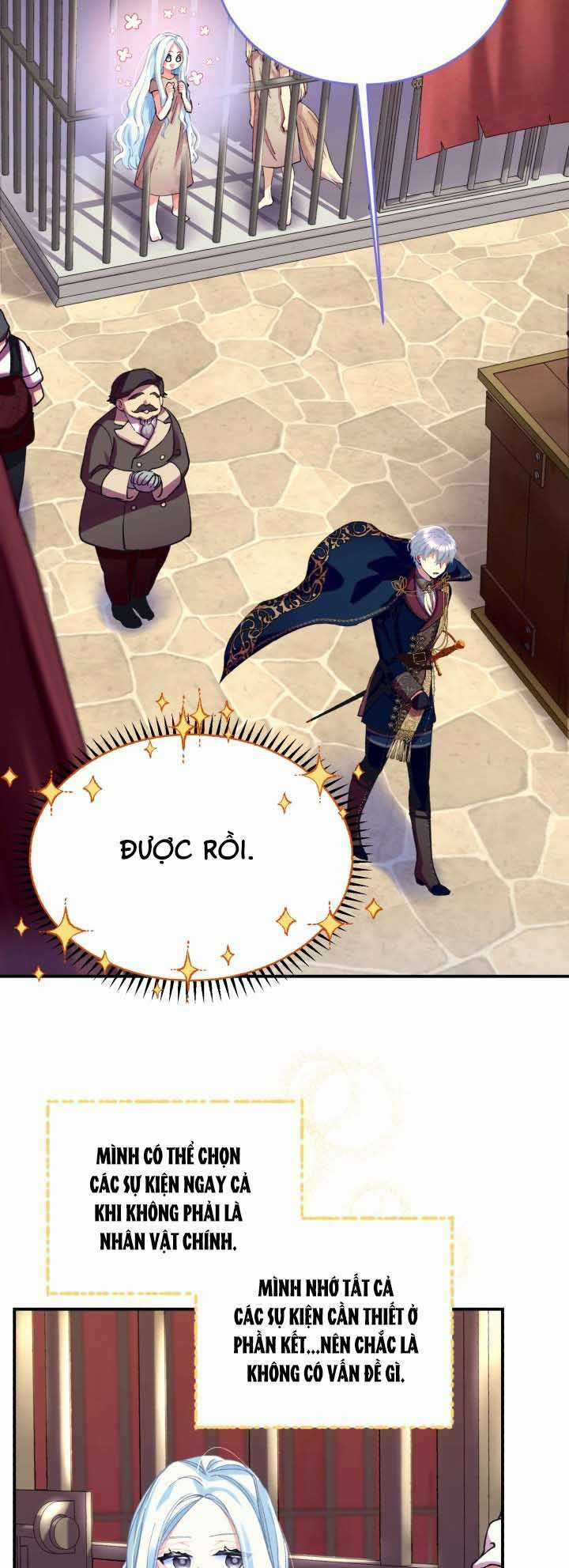 Tôi Sẽ Trở Thành Nhân Vật Chính Trong Trò Chơi Giam Cầm Chapter 3 trang 28