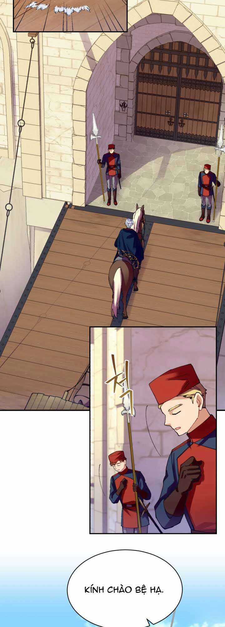 Tôi Sẽ Trở Thành Nhân Vật Chính Trong Trò Chơi Giam Cầm Chapter 3 trang 33