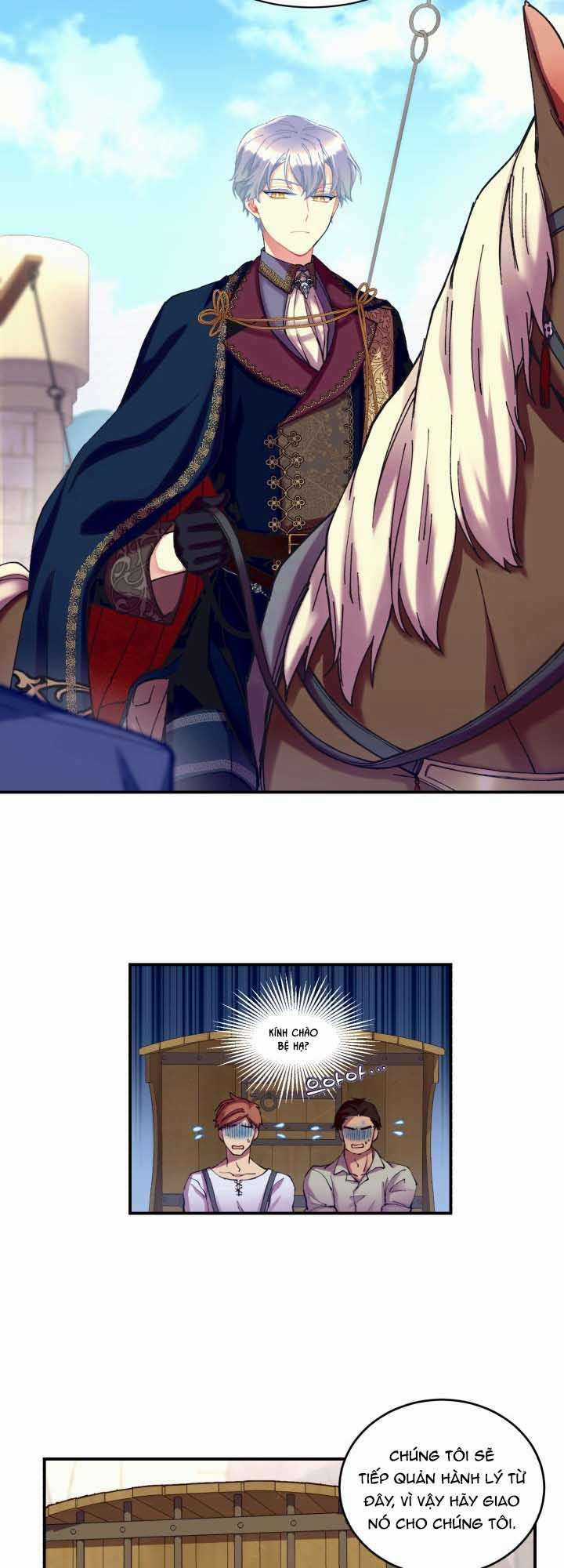 Tôi Sẽ Trở Thành Nhân Vật Chính Trong Trò Chơi Giam Cầm Chapter 3 trang 34