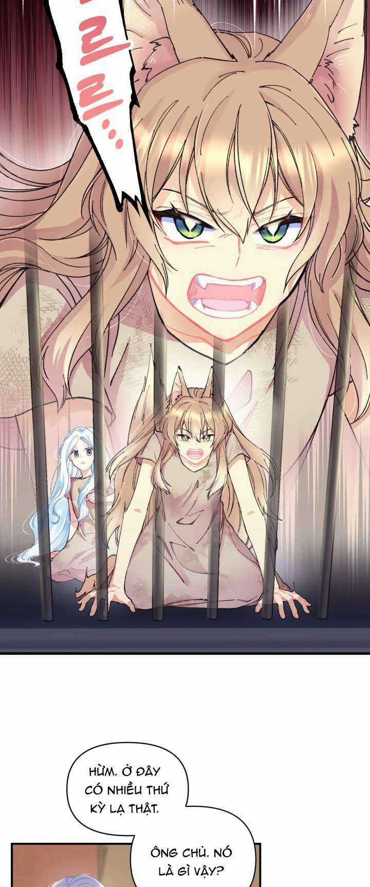 Tôi Sẽ Trở Thành Nhân Vật Chính Trong Trò Chơi Giam Cầm Chapter 3 trang 4