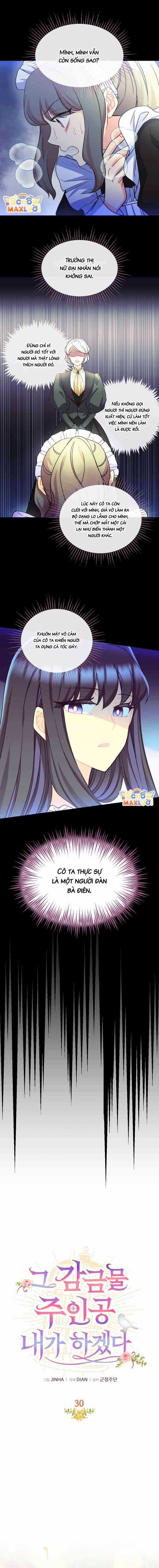 Tôi Sẽ Trở Thành Nhân Vật Chính Trong Trò Chơi Giam Cầm Chapter 30 trang 6