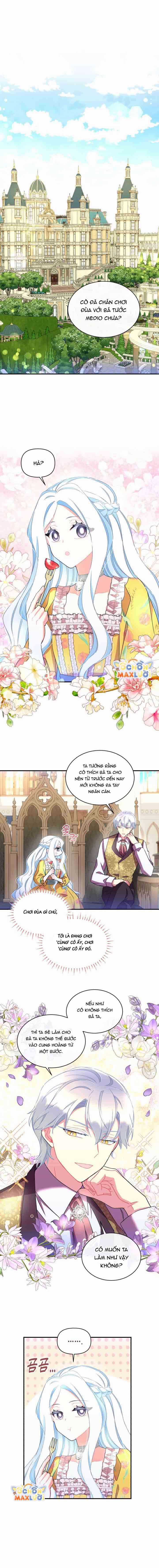 Tôi Sẽ Trở Thành Nhân Vật Chính Trong Trò Chơi Giam Cầm Chapter 30 trang 8