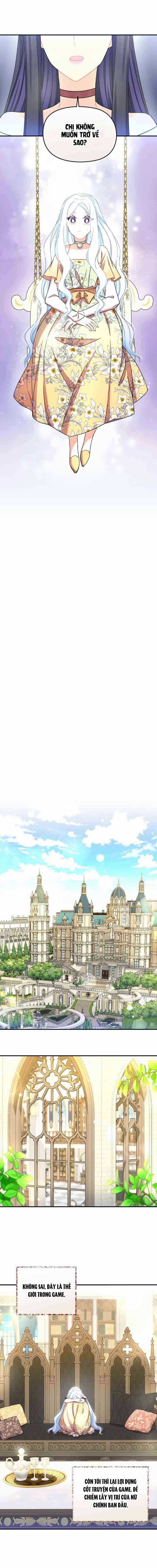 Tôi Sẽ Trở Thành Nhân Vật Chính Trong Trò Chơi Giam Cầm Chapter 31 trang 10