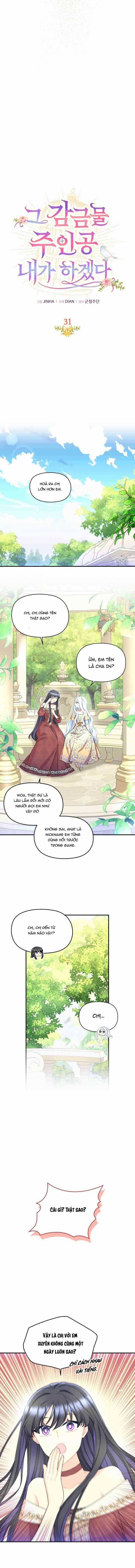 Tôi Sẽ Trở Thành Nhân Vật Chính Trong Trò Chơi Giam Cầm Chapter 31 trang 2