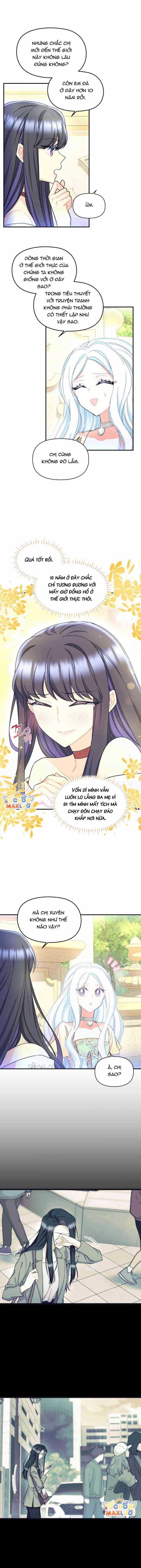 Tôi Sẽ Trở Thành Nhân Vật Chính Trong Trò Chơi Giam Cầm Chapter 31 trang 3