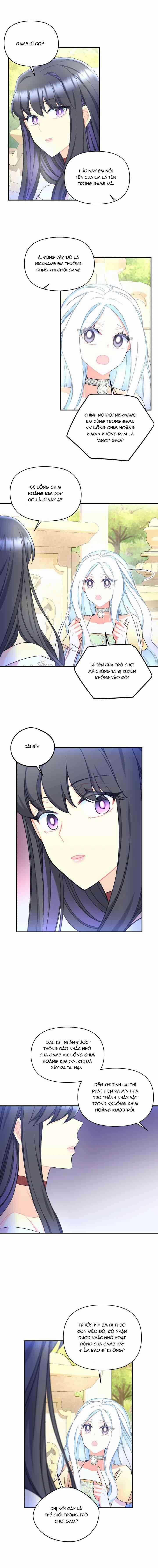 Tôi Sẽ Trở Thành Nhân Vật Chính Trong Trò Chơi Giam Cầm Chapter 31 trang 5