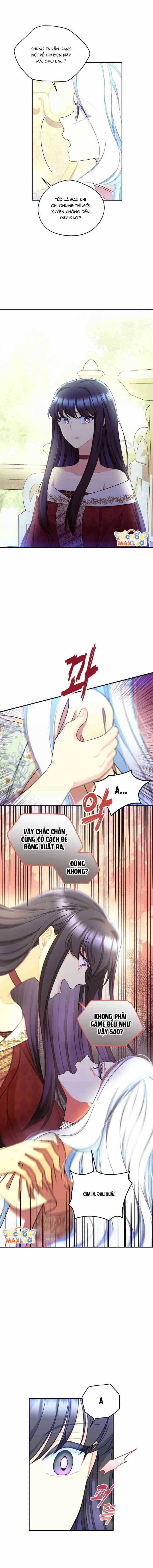 Tôi Sẽ Trở Thành Nhân Vật Chính Trong Trò Chơi Giam Cầm Chapter 31 trang 6