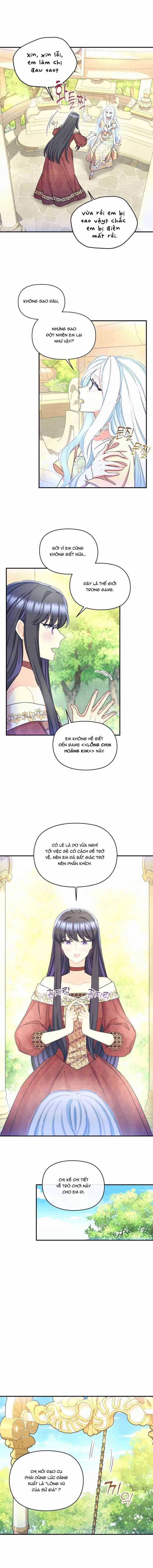 Tôi Sẽ Trở Thành Nhân Vật Chính Trong Trò Chơi Giam Cầm Chapter 31 trang 7