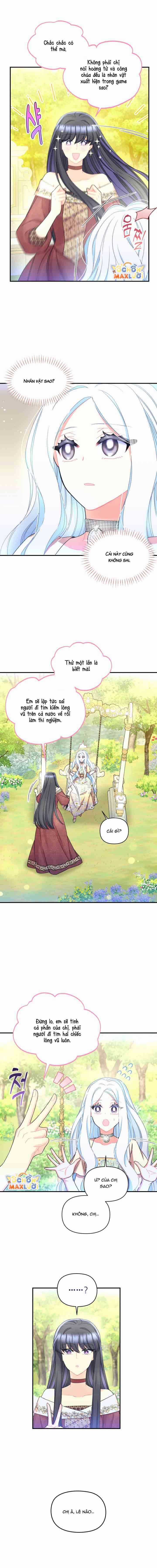 Tôi Sẽ Trở Thành Nhân Vật Chính Trong Trò Chơi Giam Cầm Chapter 31 trang 9