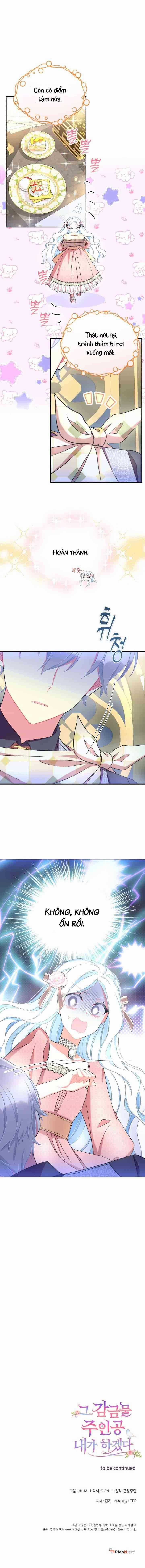 Tôi Sẽ Trở Thành Nhân Vật Chính Trong Trò Chơi Giam Cầm Chapter 32 trang 12