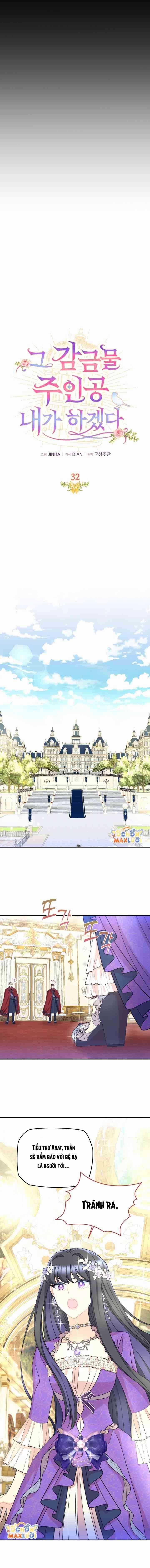 Tôi Sẽ Trở Thành Nhân Vật Chính Trong Trò Chơi Giam Cầm Chapter 32 trang 3