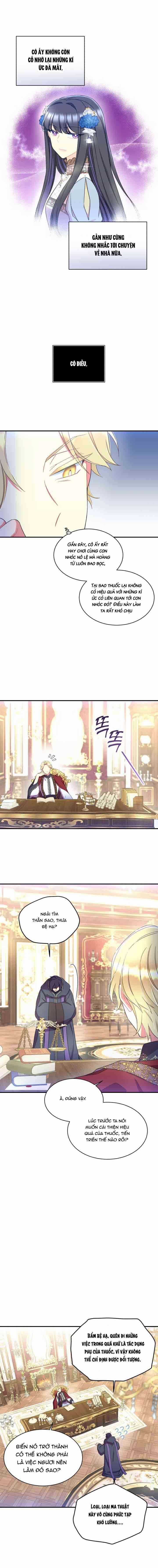 Tôi Sẽ Trở Thành Nhân Vật Chính Trong Trò Chơi Giam Cầm Chapter 32 trang 7