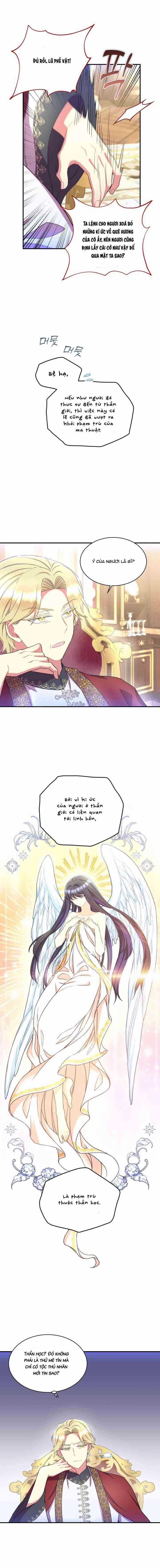 Tôi Sẽ Trở Thành Nhân Vật Chính Trong Trò Chơi Giam Cầm Chapter 32 trang 8