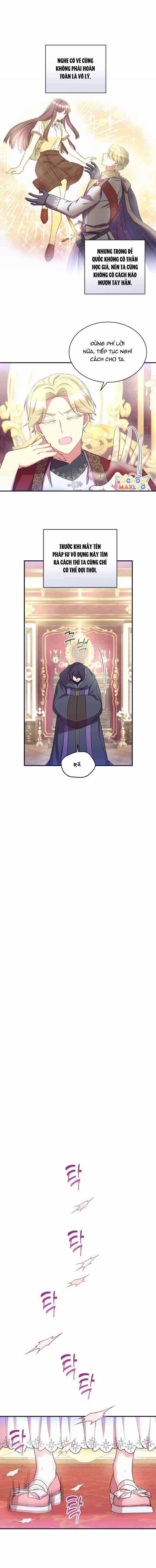 Tôi Sẽ Trở Thành Nhân Vật Chính Trong Trò Chơi Giam Cầm Chapter 32 trang 9