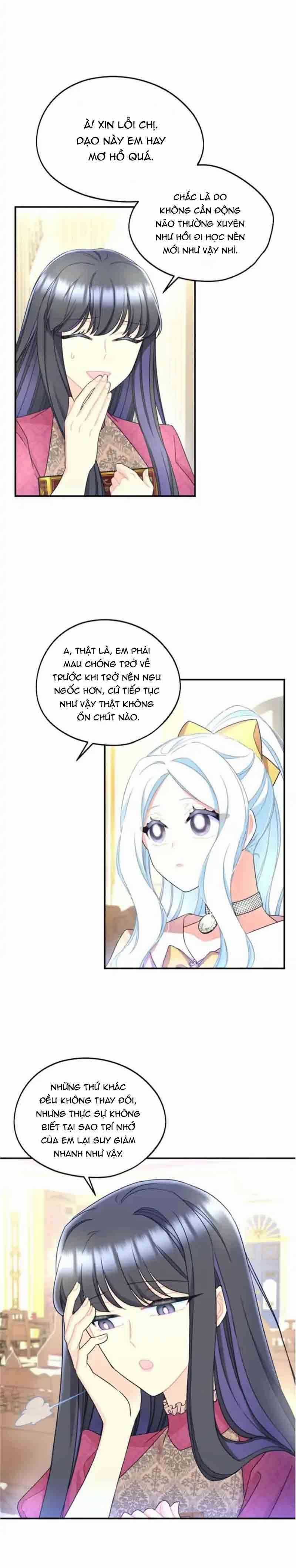 Tôi Sẽ Trở Thành Nhân Vật Chính Trong Trò Chơi Giam Cầm Chapter 33 trang 17