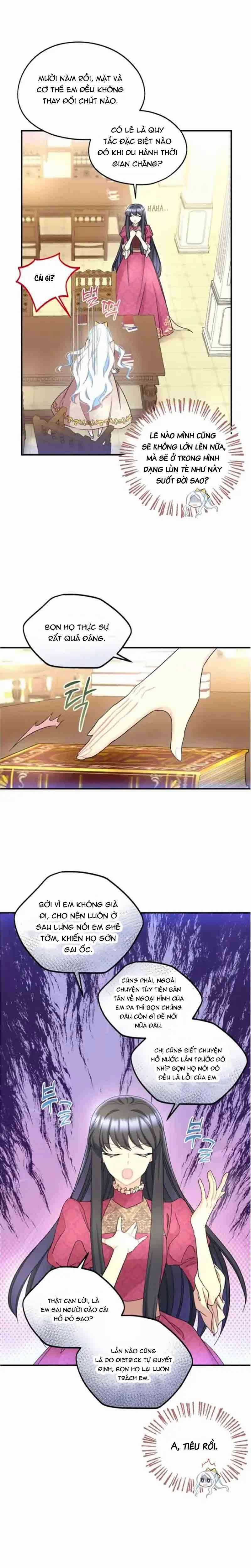 Tôi Sẽ Trở Thành Nhân Vật Chính Trong Trò Chơi Giam Cầm Chapter 33 trang 18