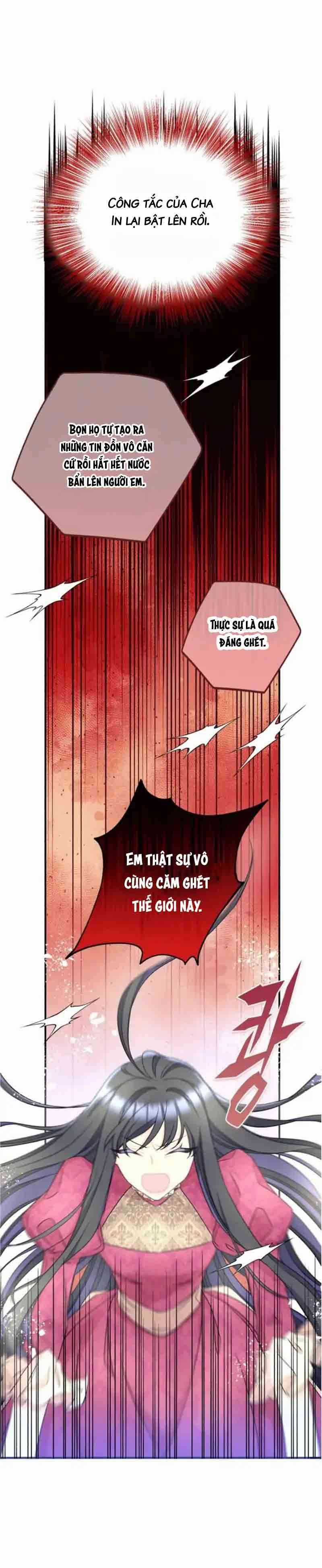 Tôi Sẽ Trở Thành Nhân Vật Chính Trong Trò Chơi Giam Cầm Chapter 33 trang 19