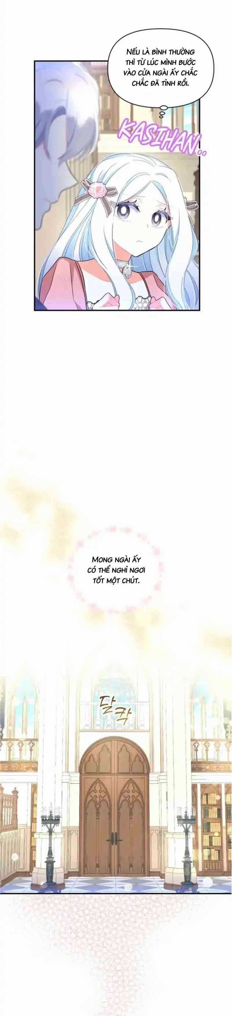 Tôi Sẽ Trở Thành Nhân Vật Chính Trong Trò Chơi Giam Cầm Chapter 33 trang 2