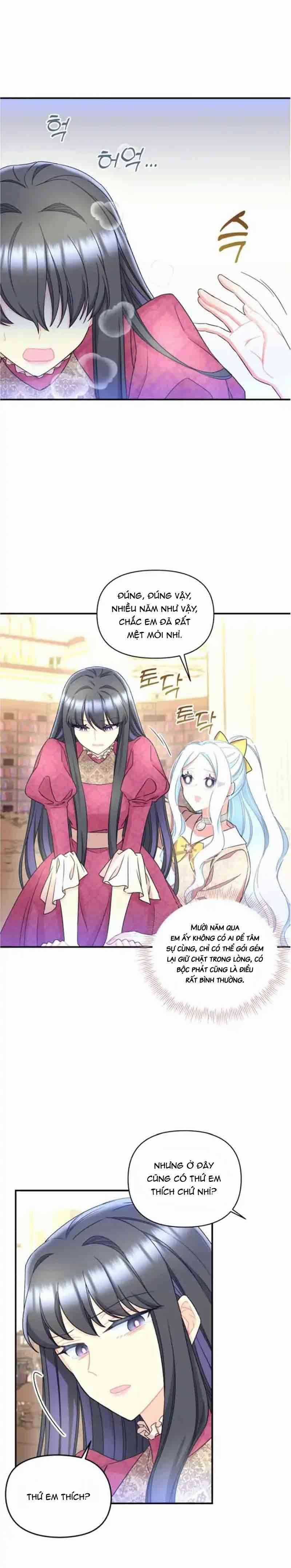 Tôi Sẽ Trở Thành Nhân Vật Chính Trong Trò Chơi Giam Cầm Chapter 33 trang 20