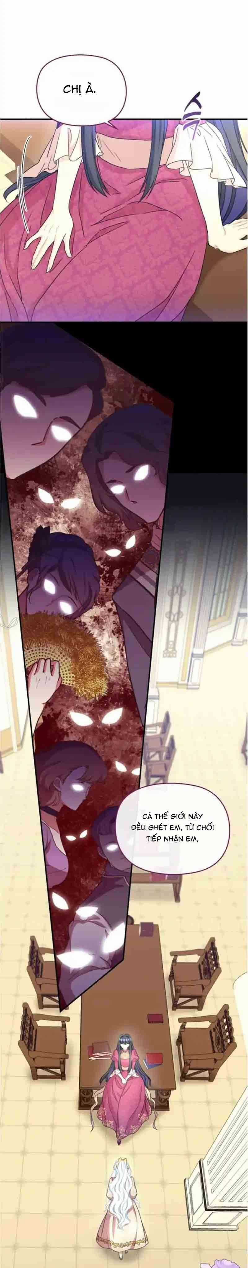 Tôi Sẽ Trở Thành Nhân Vật Chính Trong Trò Chơi Giam Cầm Chapter 33 trang 22