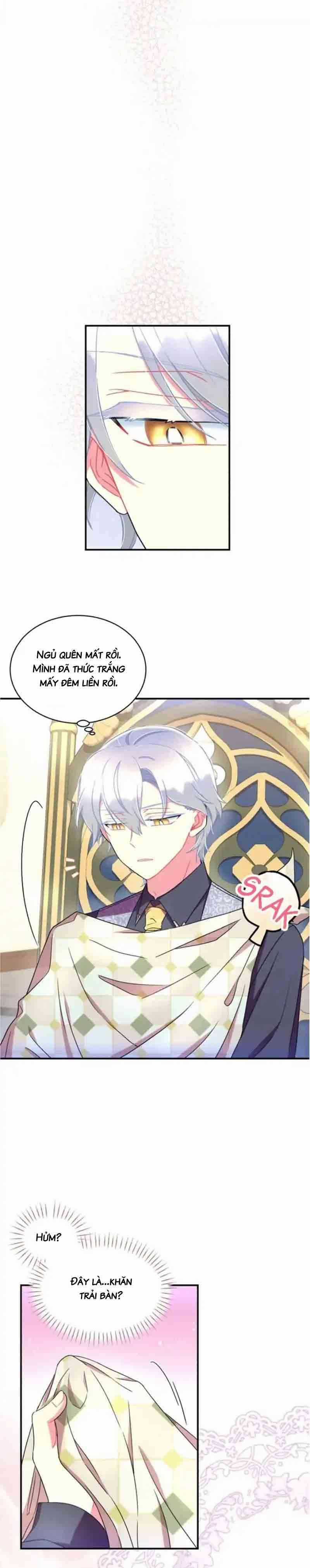 Tôi Sẽ Trở Thành Nhân Vật Chính Trong Trò Chơi Giam Cầm Chapter 33 trang 3