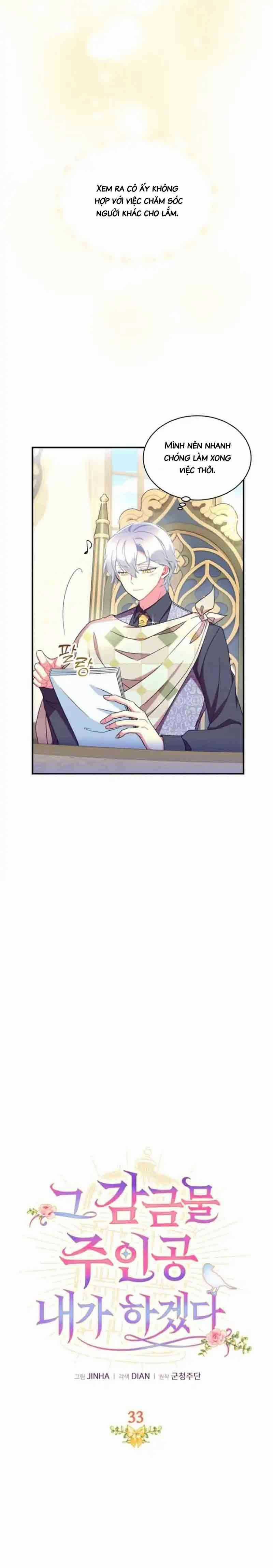 Tôi Sẽ Trở Thành Nhân Vật Chính Trong Trò Chơi Giam Cầm Chapter 33 trang 5