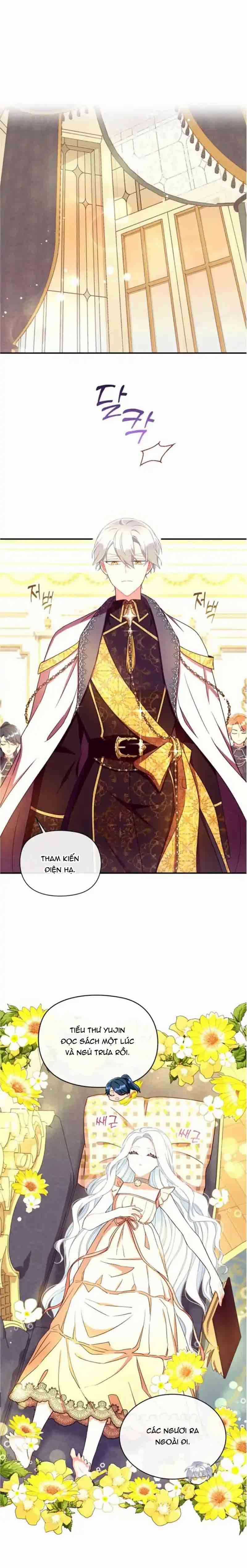 Tôi Sẽ Trở Thành Nhân Vật Chính Trong Trò Chơi Giam Cầm Chapter 33 trang 6