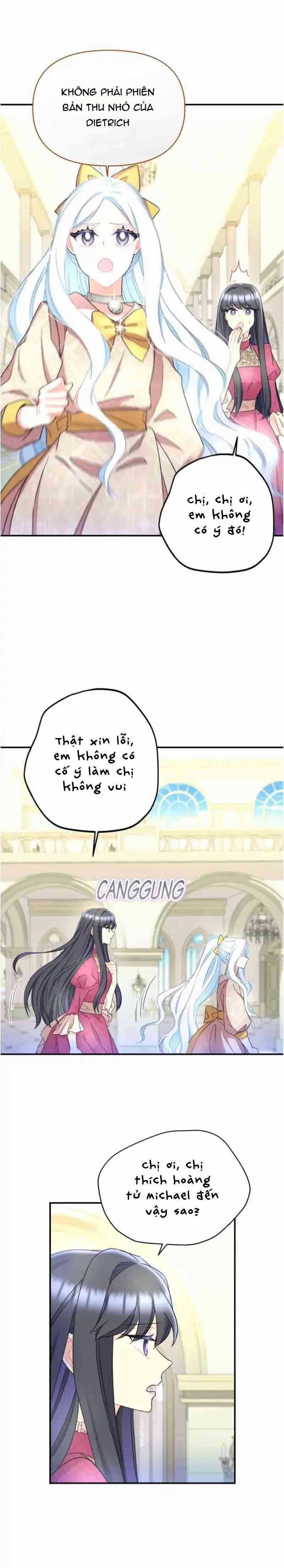 Tôi Sẽ Trở Thành Nhân Vật Chính Trong Trò Chơi Giam Cầm Chapter 34 trang 10