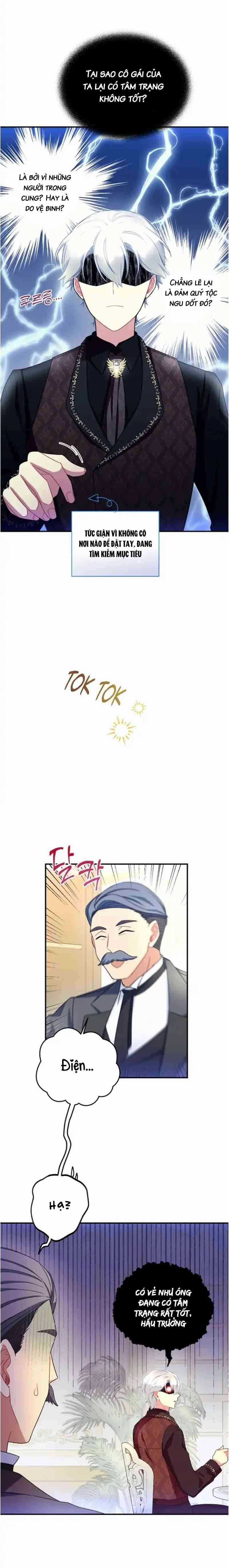 Tôi Sẽ Trở Thành Nhân Vật Chính Trong Trò Chơi Giam Cầm Chapter 34 trang 21