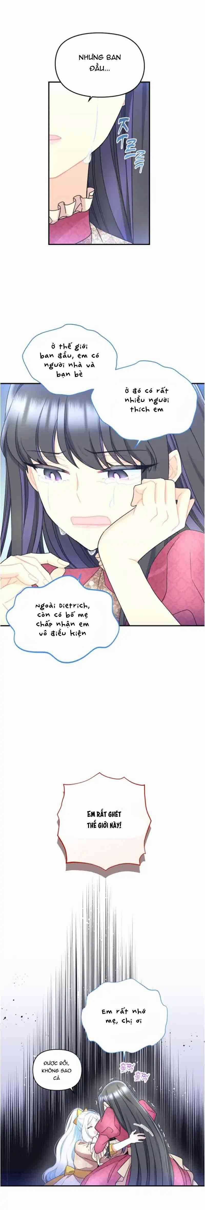 Tôi Sẽ Trở Thành Nhân Vật Chính Trong Trò Chơi Giam Cầm Chapter 34 trang 4