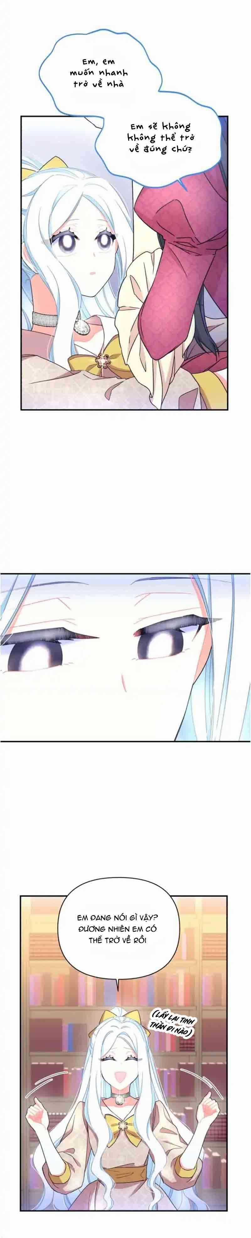 Tôi Sẽ Trở Thành Nhân Vật Chính Trong Trò Chơi Giam Cầm Chapter 34 trang 5