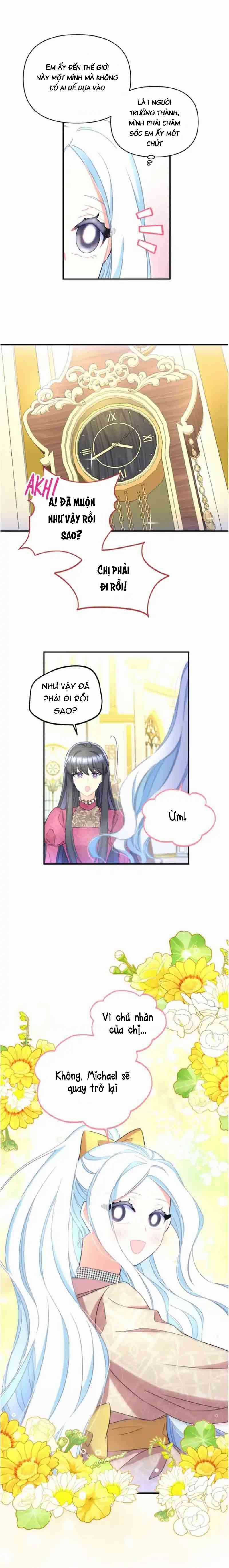 Tôi Sẽ Trở Thành Nhân Vật Chính Trong Trò Chơi Giam Cầm Chapter 34 trang 7