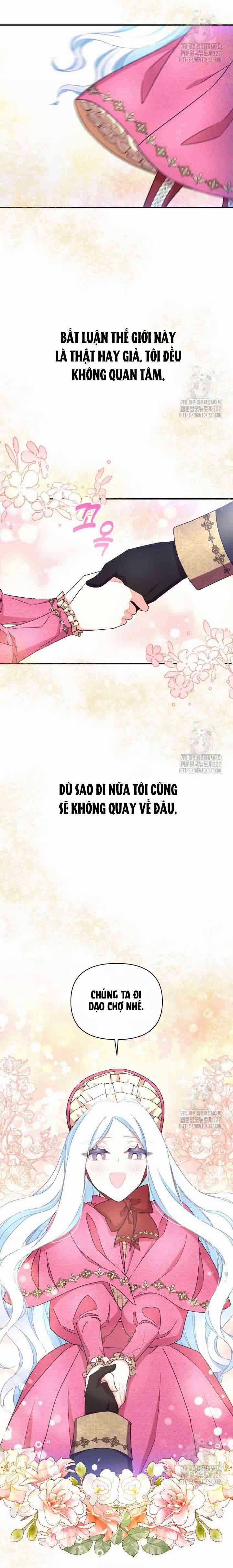 Tôi Sẽ Trở Thành Nhân Vật Chính Trong Trò Chơi Giam Cầm Chapter 35 trang 10