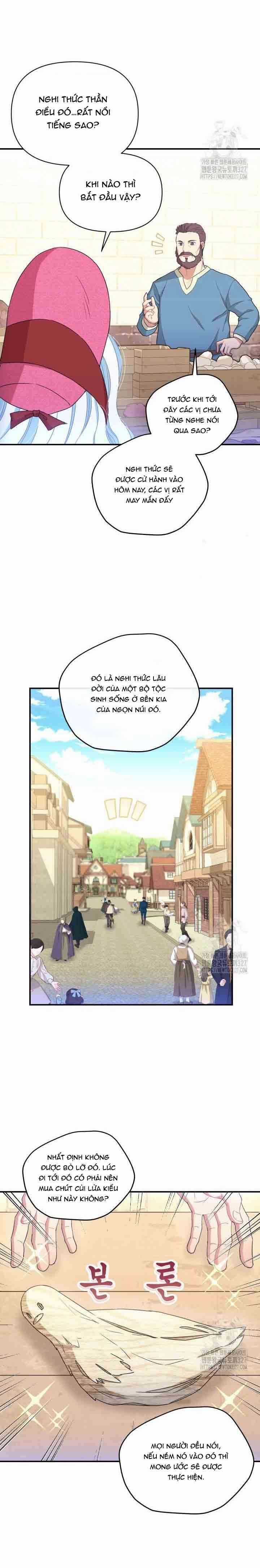 Tôi Sẽ Trở Thành Nhân Vật Chính Trong Trò Chơi Giam Cầm Chapter 35 trang 12