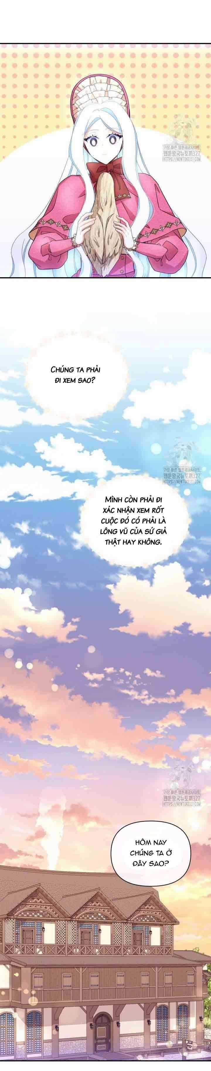 Tôi Sẽ Trở Thành Nhân Vật Chính Trong Trò Chơi Giam Cầm Chapter 35 trang 13