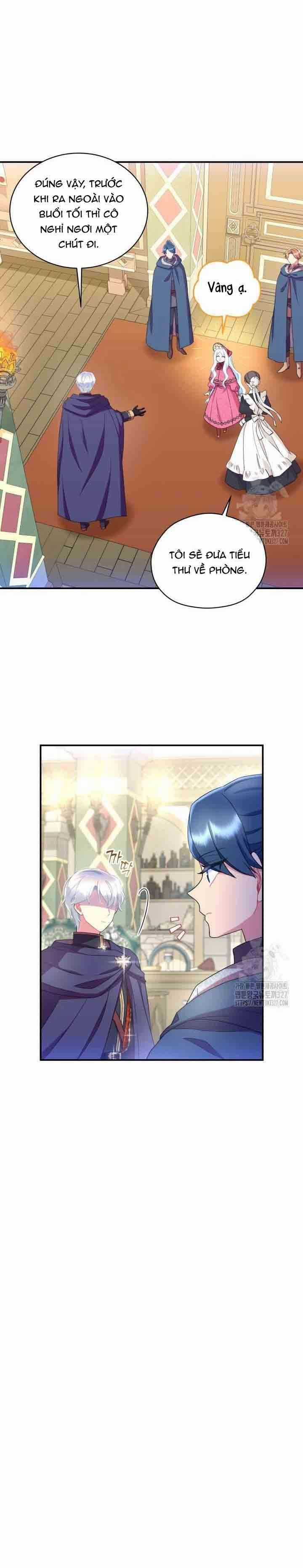 Tôi Sẽ Trở Thành Nhân Vật Chính Trong Trò Chơi Giam Cầm Chapter 35 trang 14