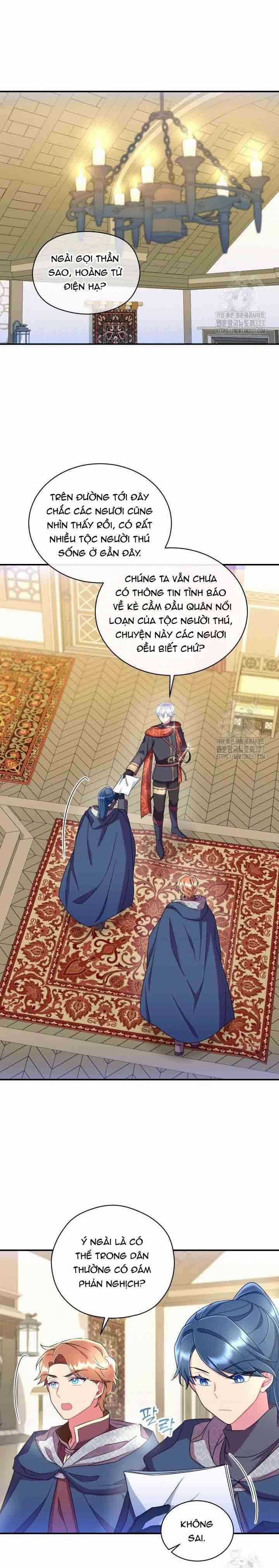 Tôi Sẽ Trở Thành Nhân Vật Chính Trong Trò Chơi Giam Cầm Chapter 35 trang 15