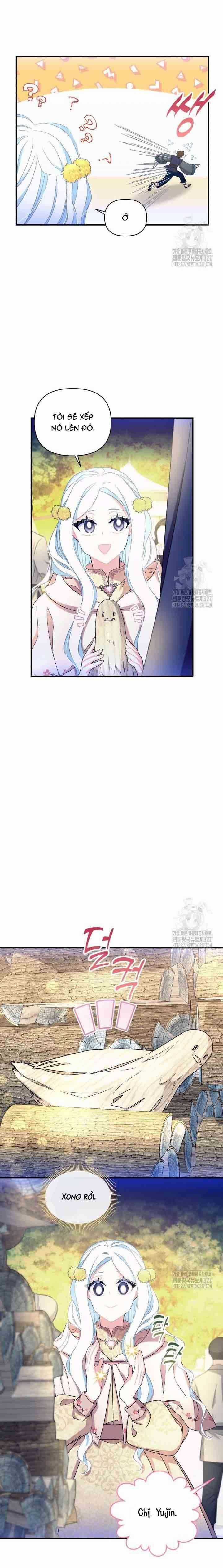 Tôi Sẽ Trở Thành Nhân Vật Chính Trong Trò Chơi Giam Cầm Chapter 35 trang 21