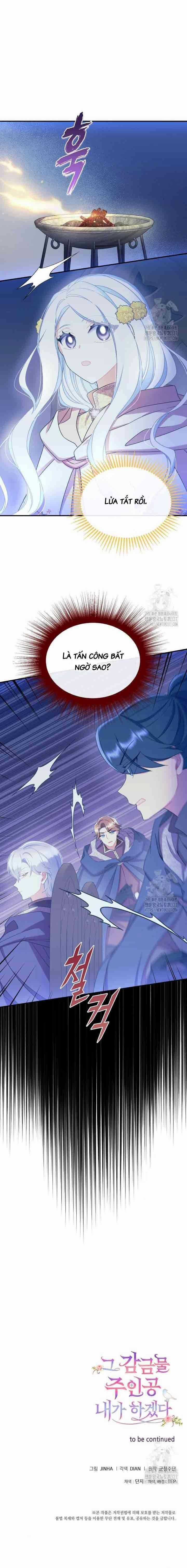 Tôi Sẽ Trở Thành Nhân Vật Chính Trong Trò Chơi Giam Cầm Chapter 35 trang 23