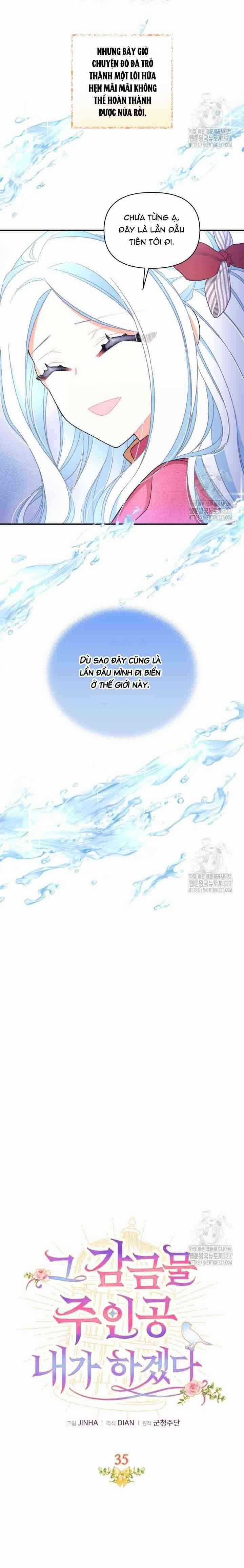 Tôi Sẽ Trở Thành Nhân Vật Chính Trong Trò Chơi Giam Cầm Chapter 35 trang 3